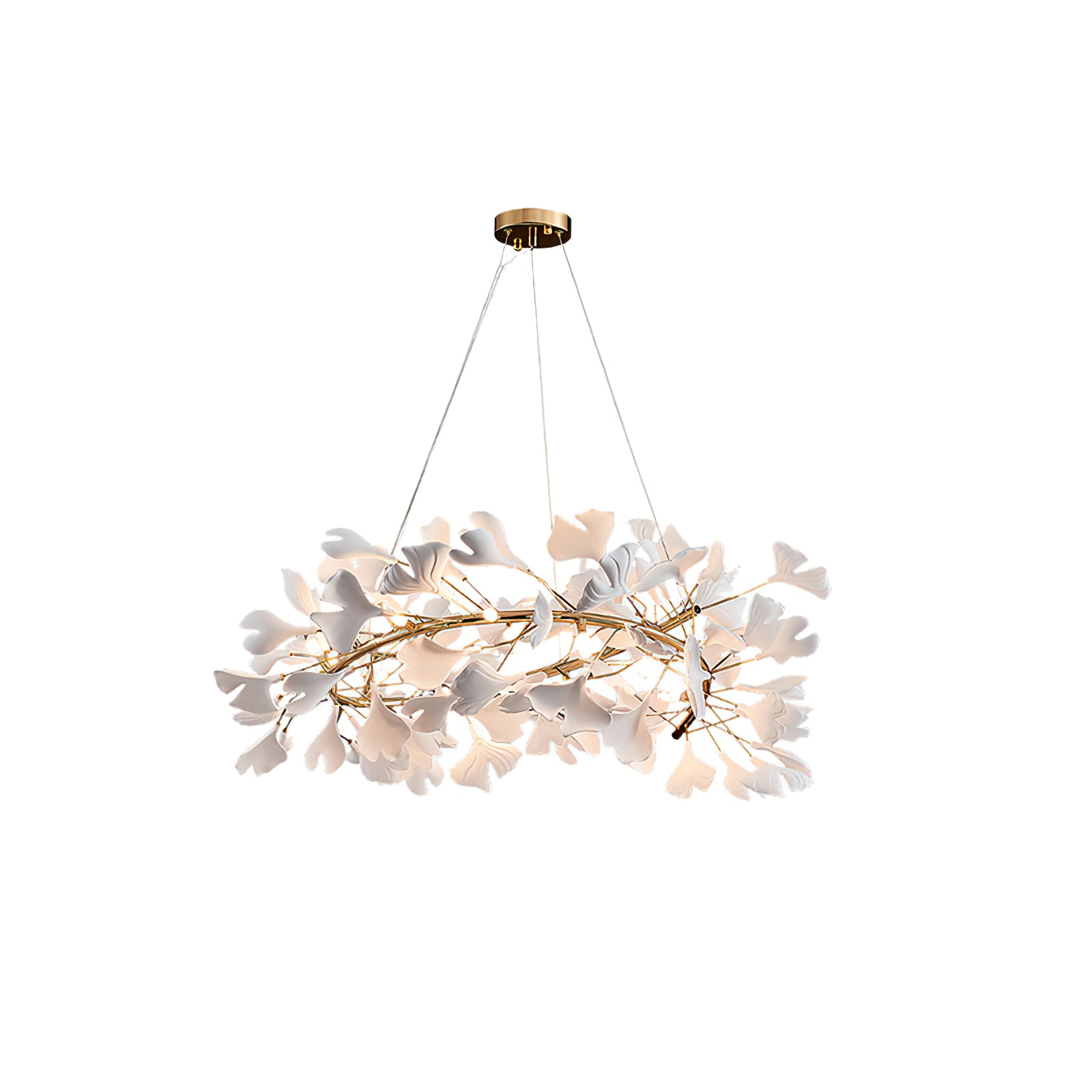 Candelabro Gingko J