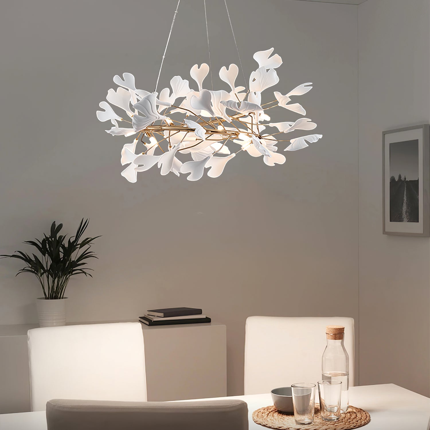 Candelabro Gingko J