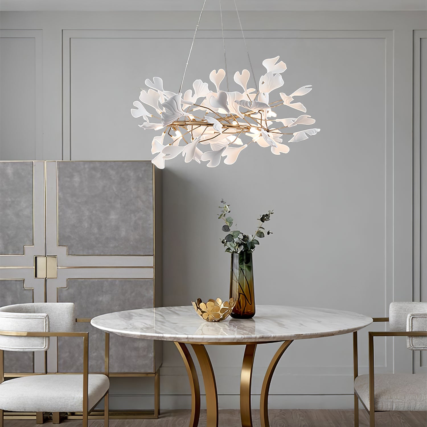 Candelabro Gingko J