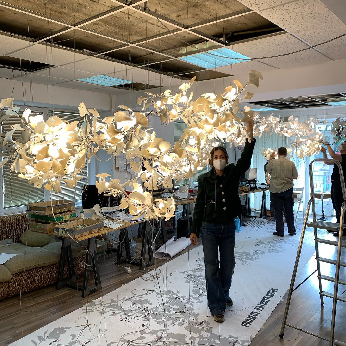 Lustre Gingko C