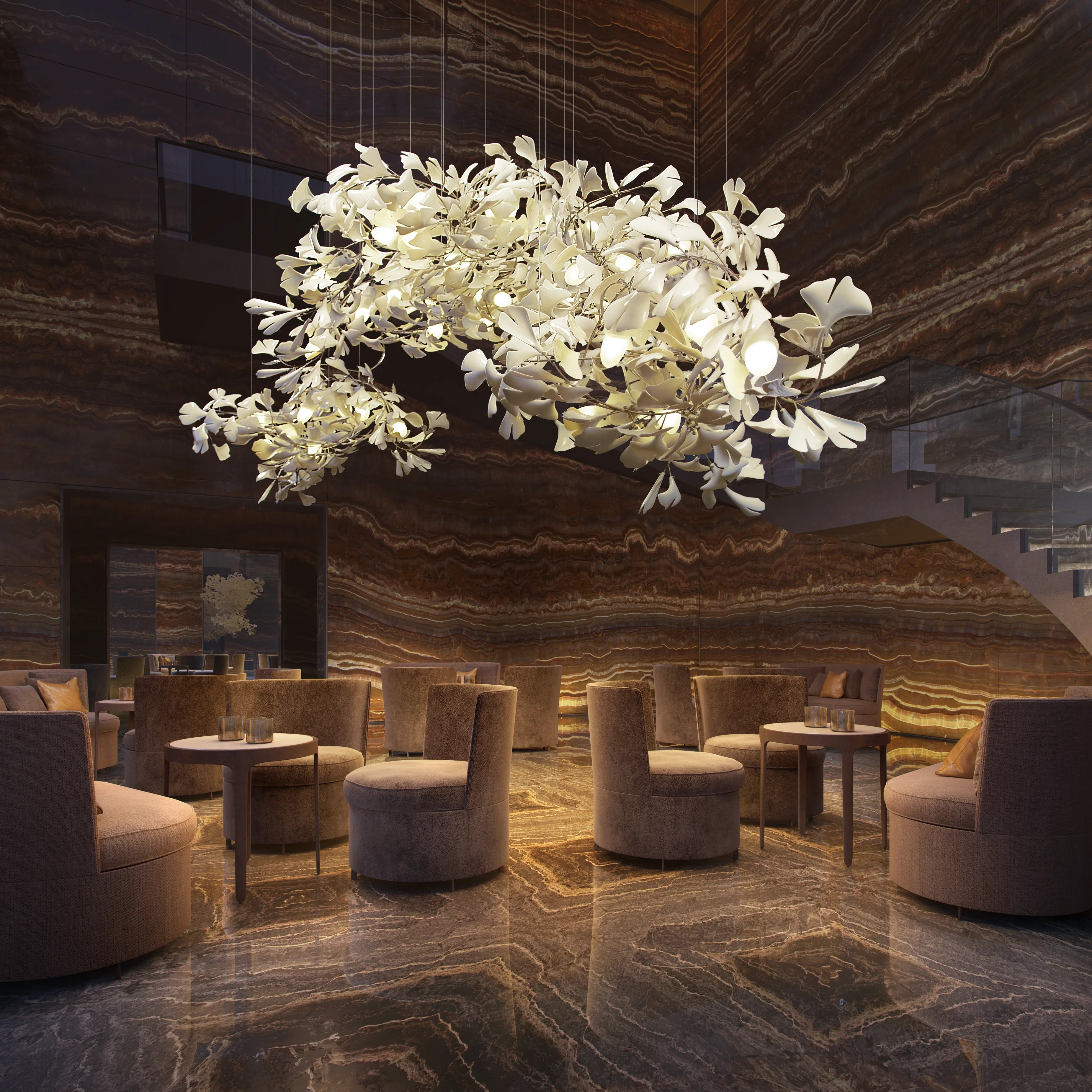 Lustre Gingko C