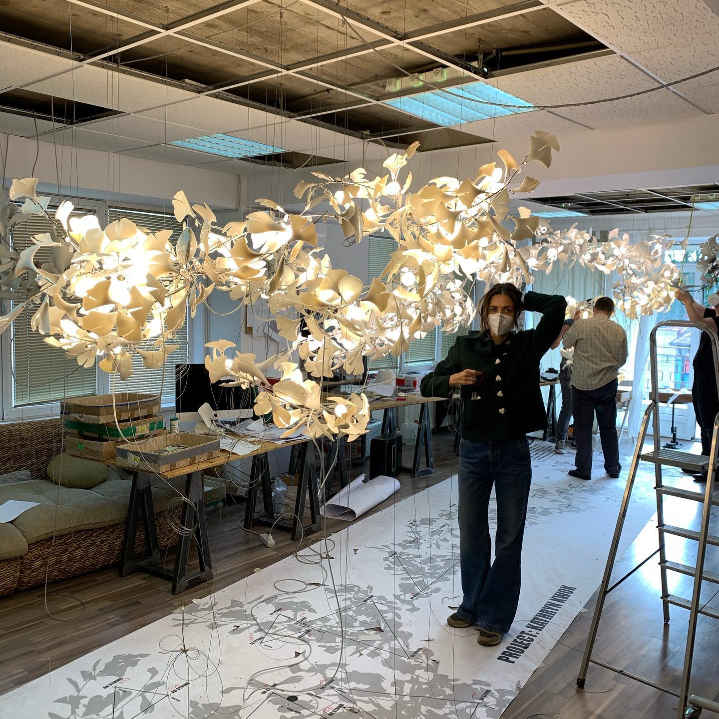 Lustre Gingko C