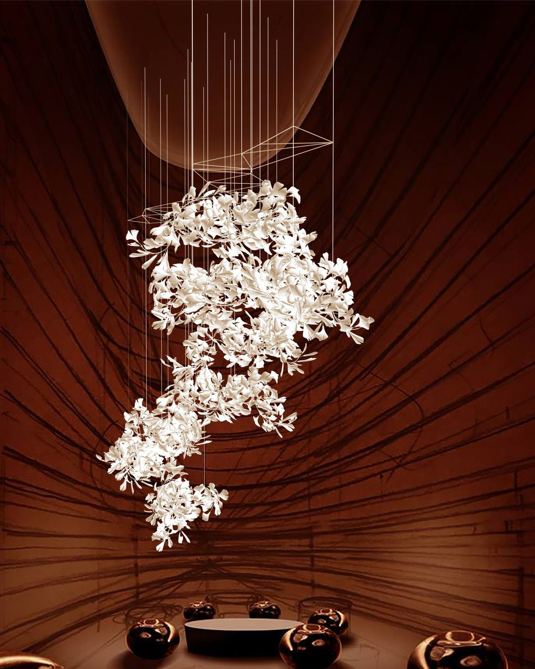 Araña Gingko B