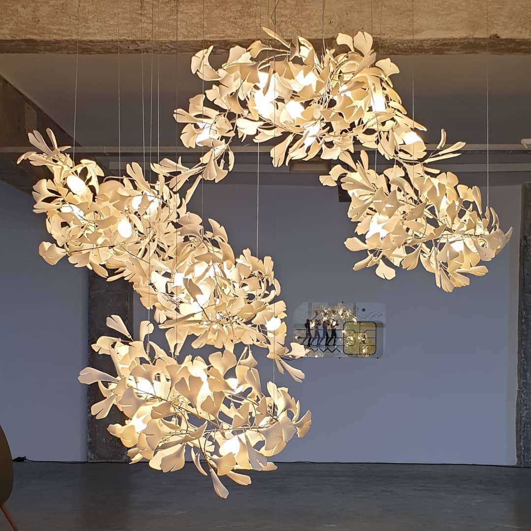 Araña Gingko B