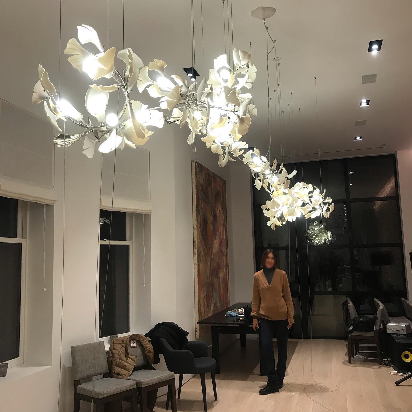 Candelabro Gingko E