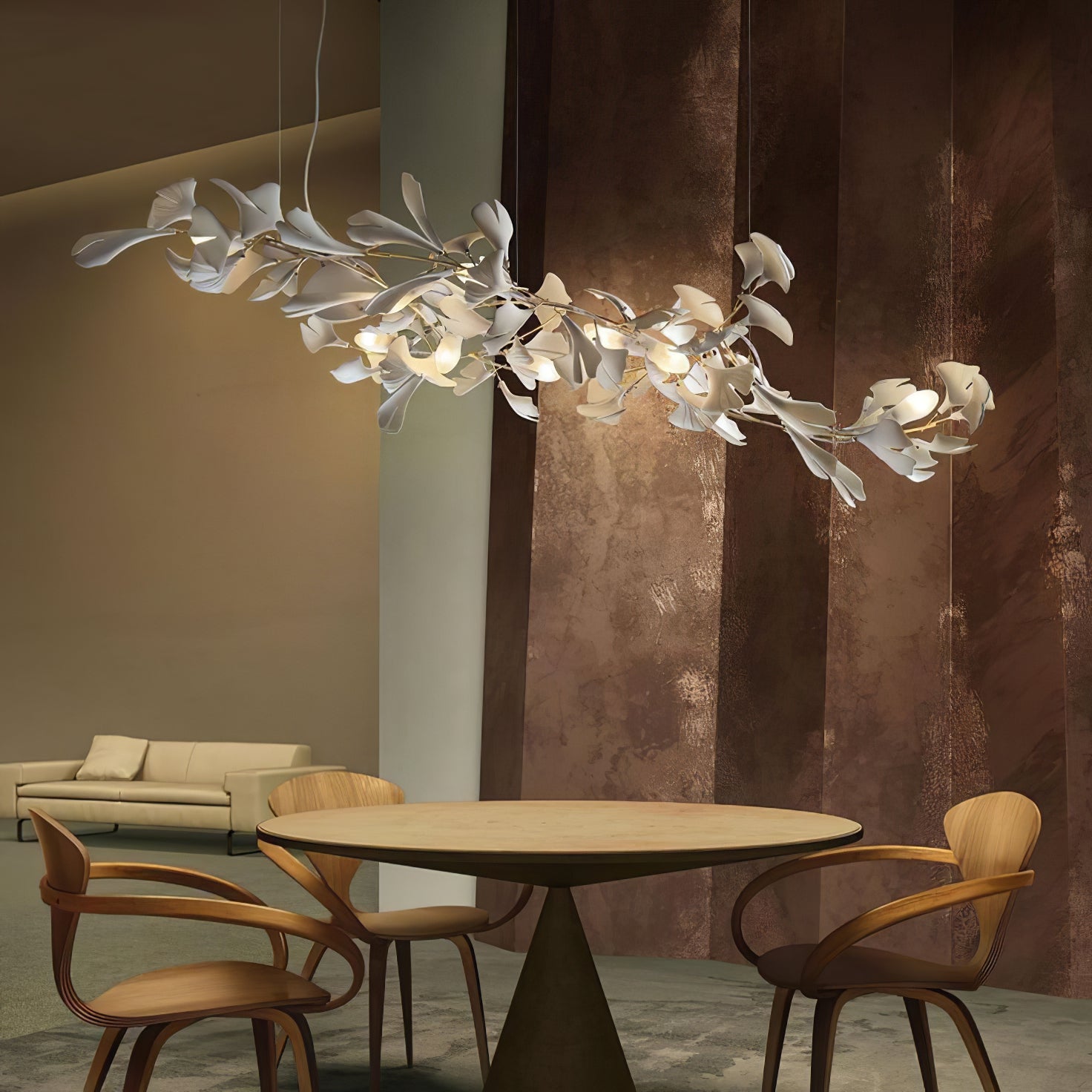 Candelabro Gingko E