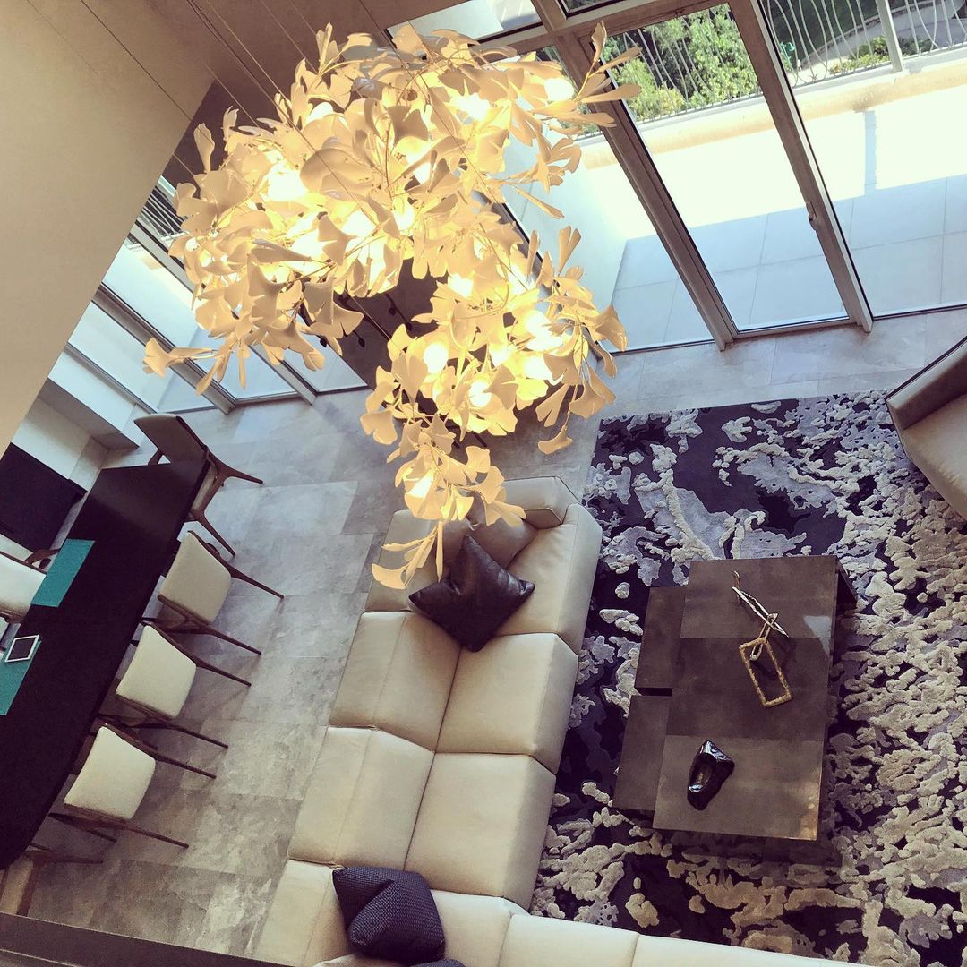 Candelabro Gingko E