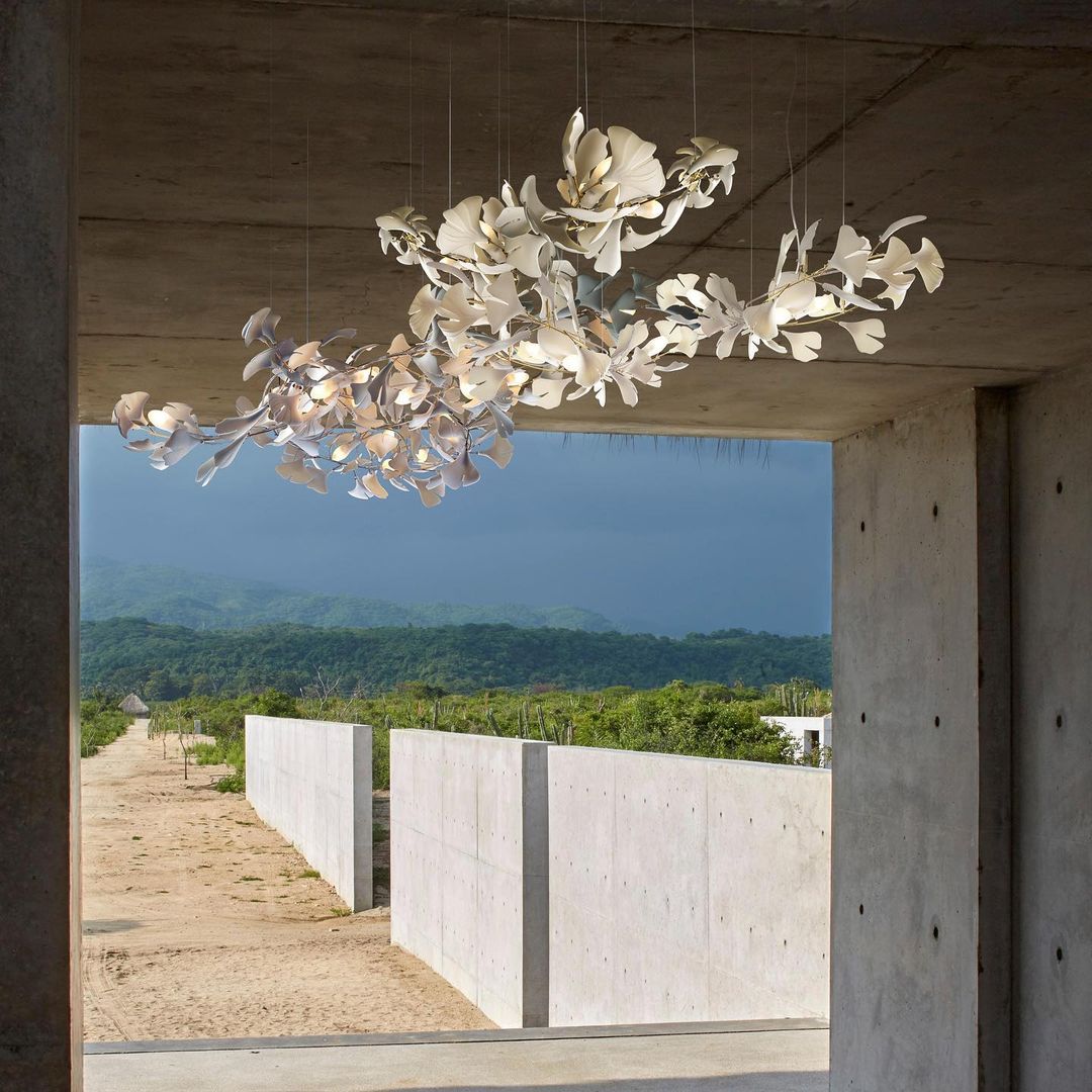 Candelabro Gingko E