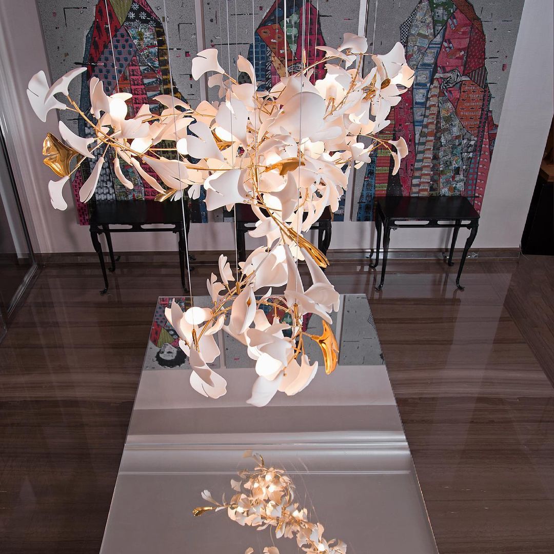 Candelabro Gingko E