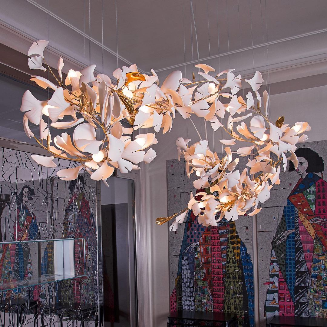 Candelabro Gingko E