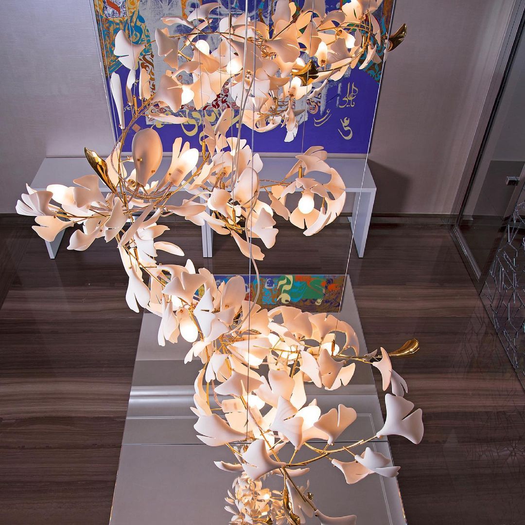 Candelabro Gingko E
