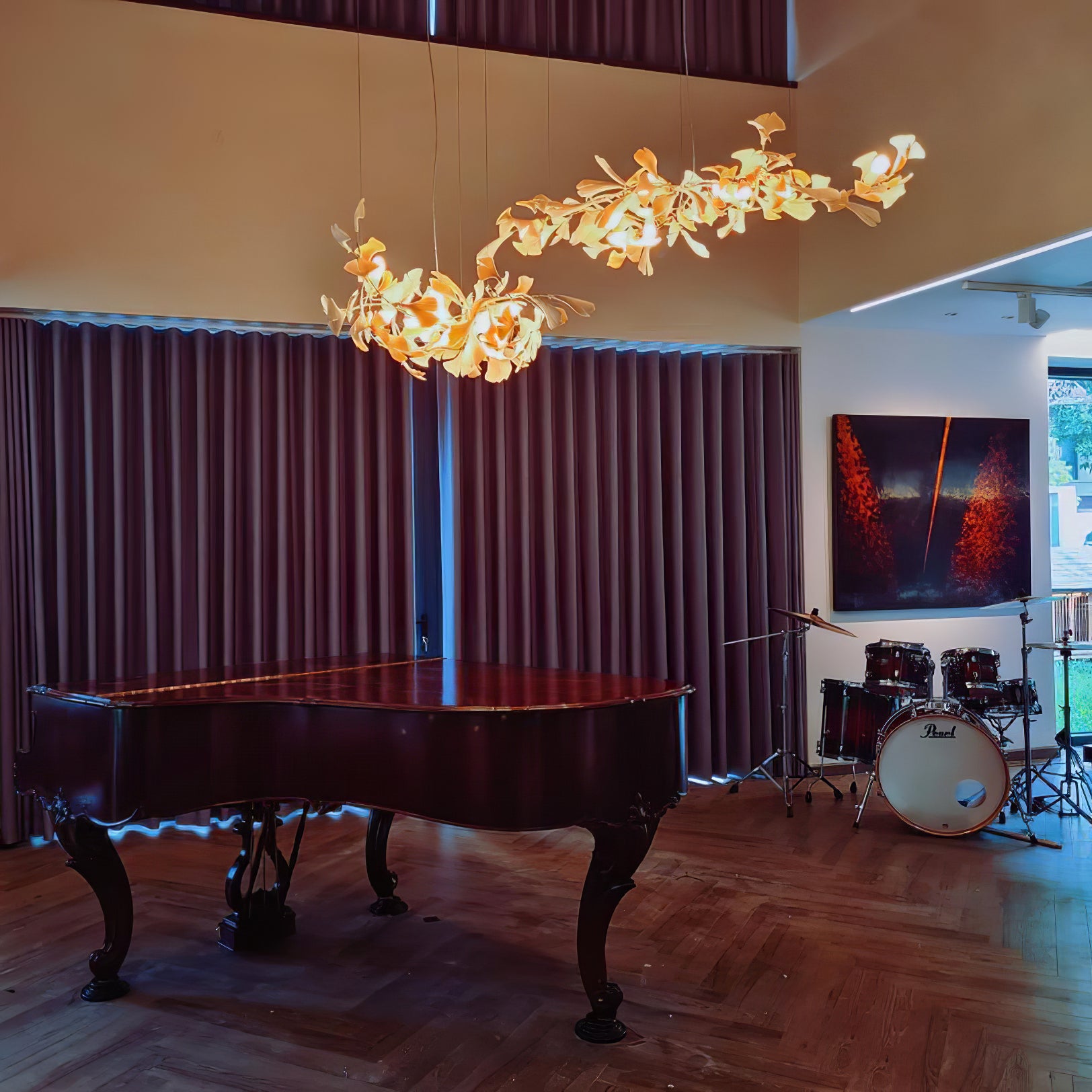 Candelabro Gingko E