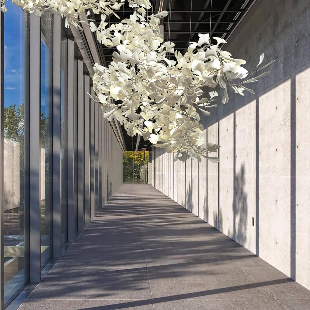 Candelabro Gingko E