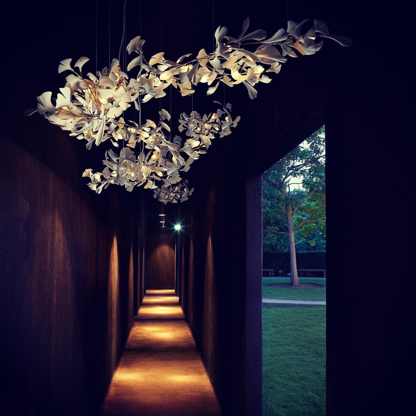 Candelabro Gingko E