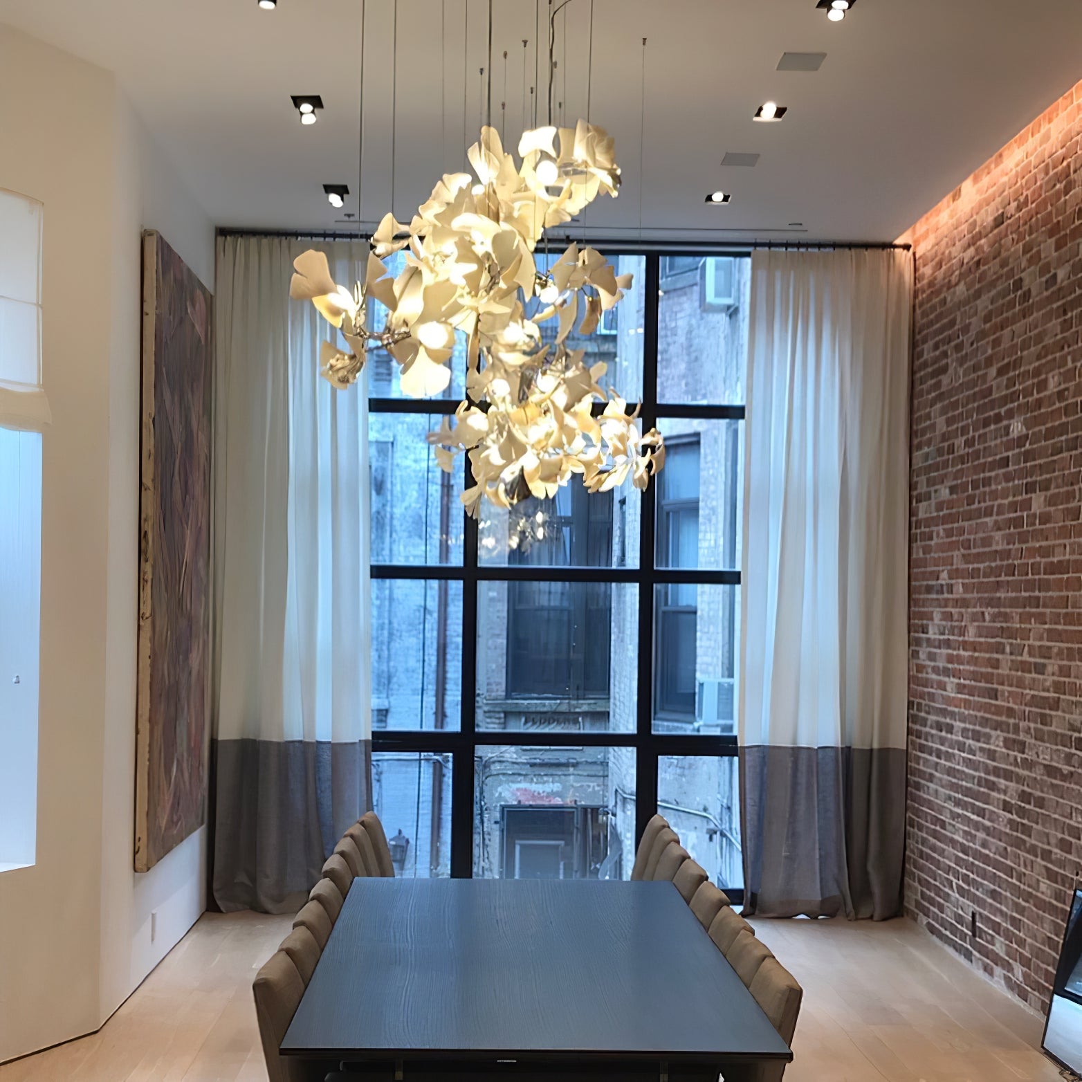 Candelabro Gingko E
