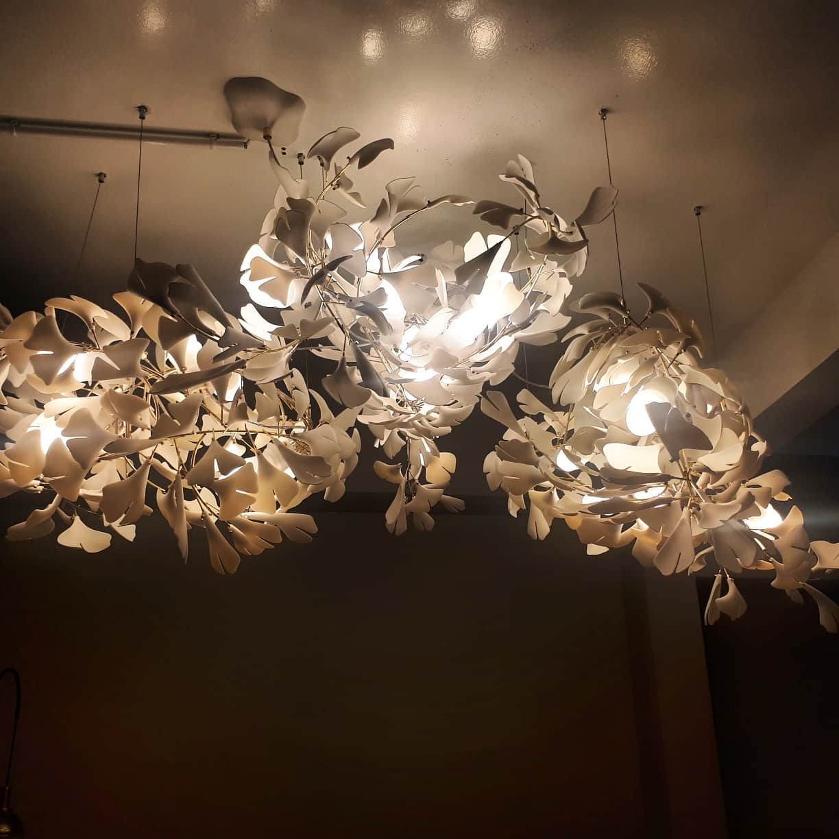 Candelabro Gingko E