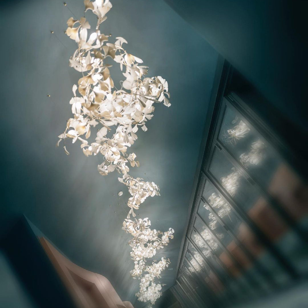 Candelabro Gingko E