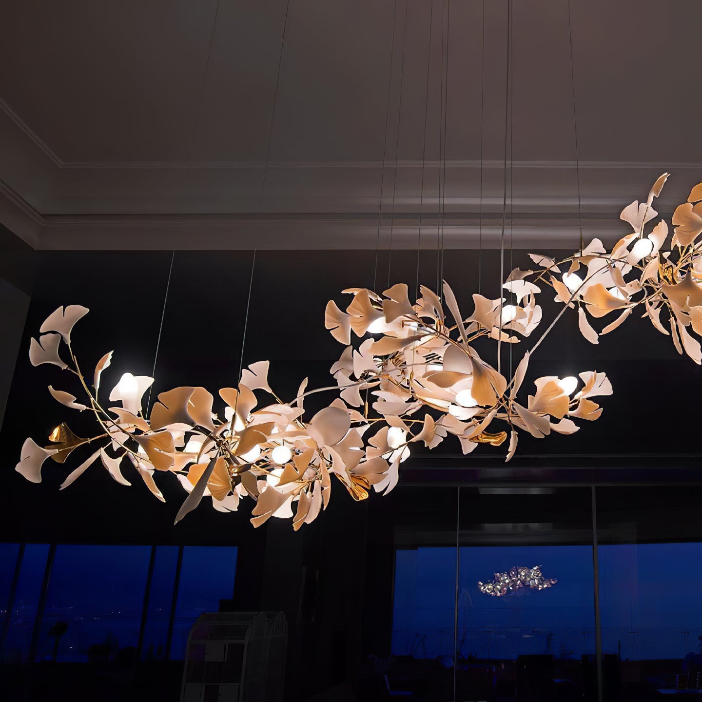 Candelabro Gingko E