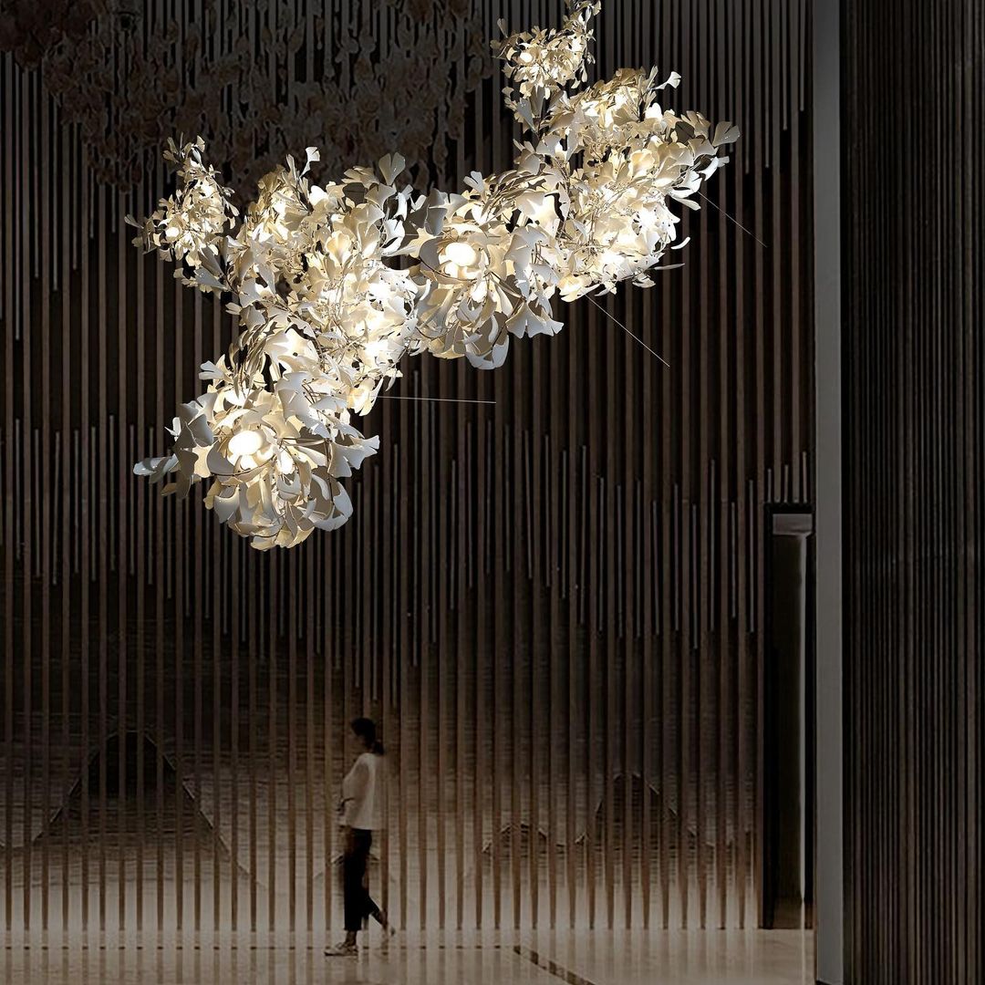 Candelabro Gingko E