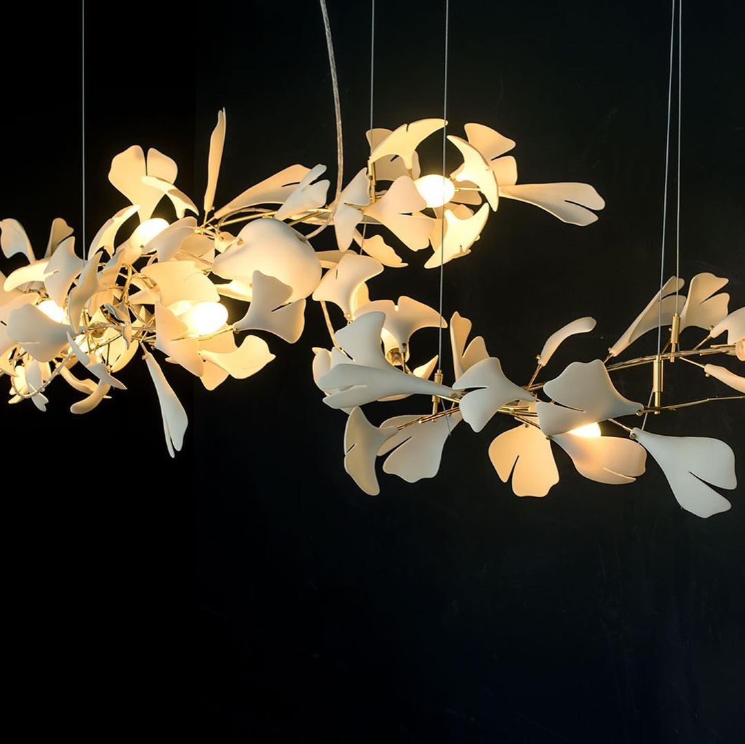 Candelabro Gingko E
