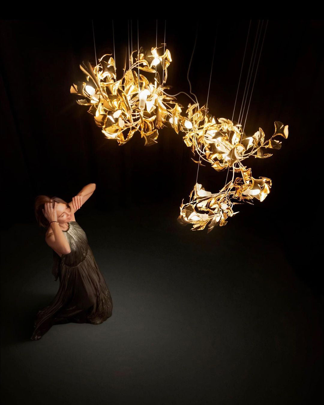 Candelabro Gingko E