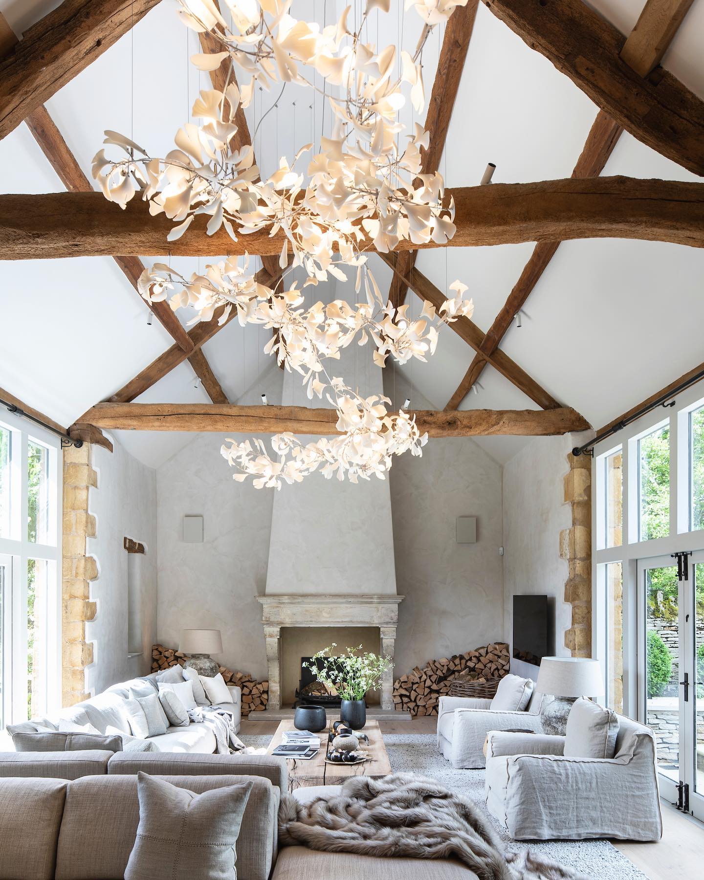 Candelabro Gingko E