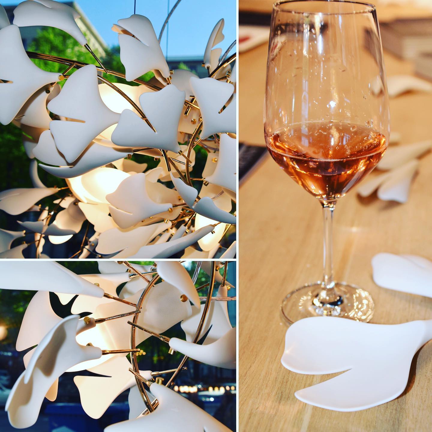 Candelabro Gingko E