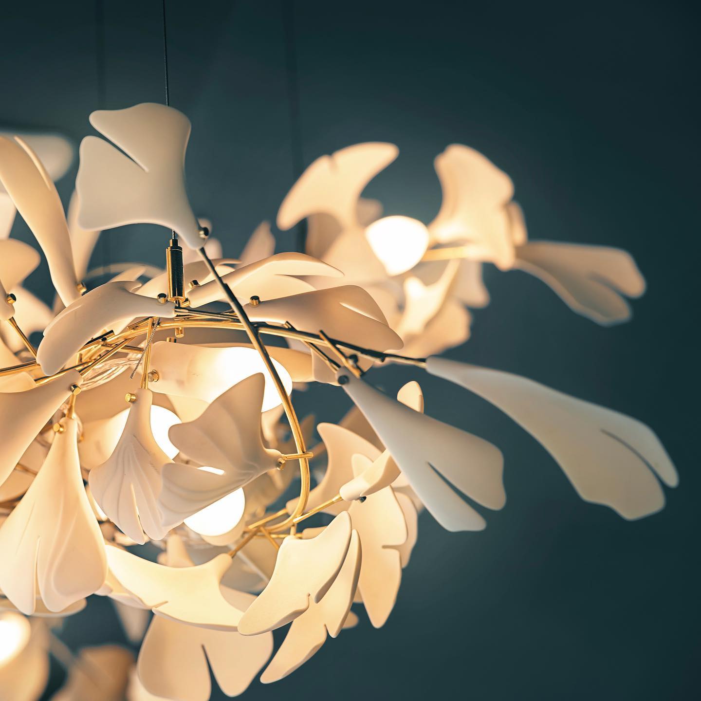 Candelabro Gingko E