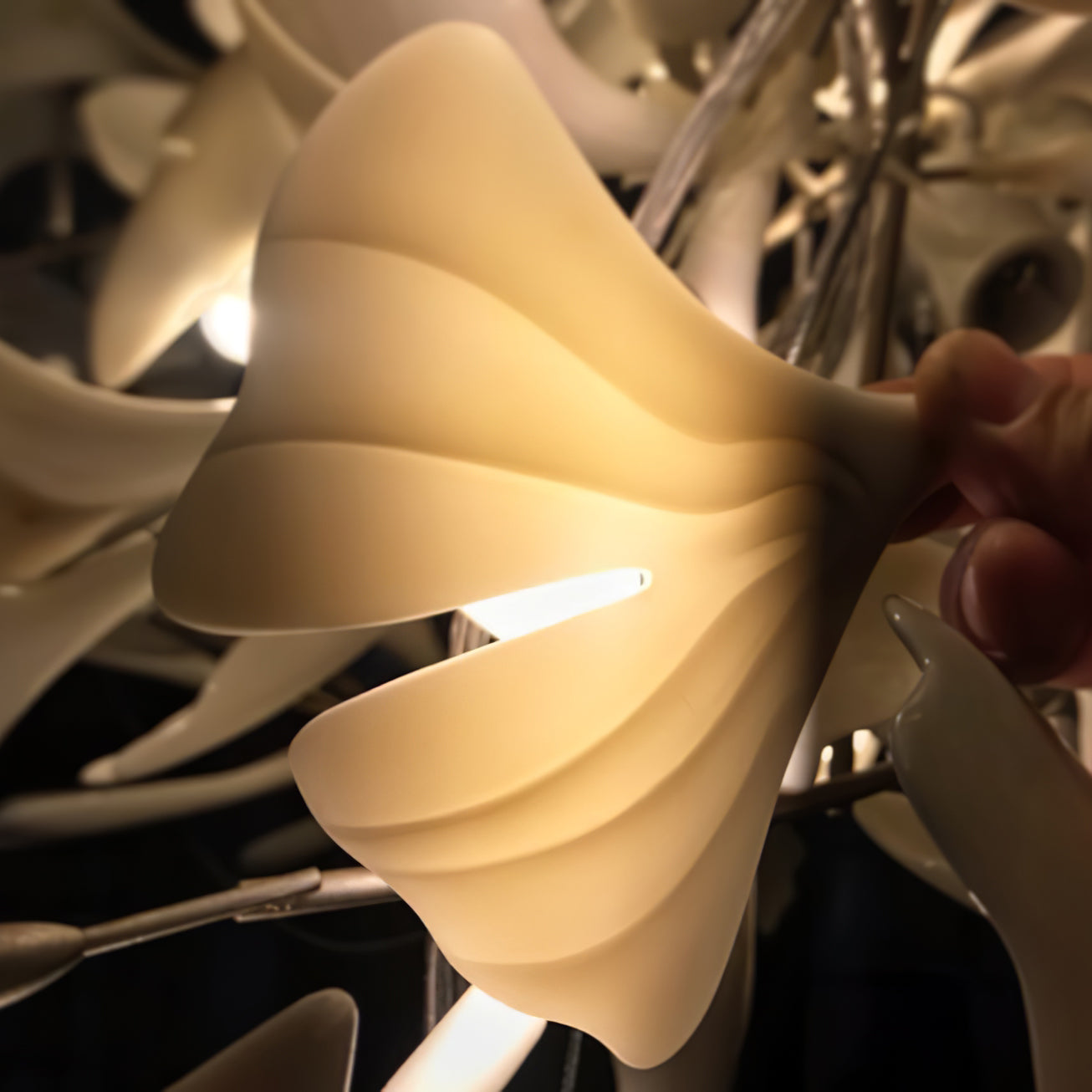 Candelabro Gingko E