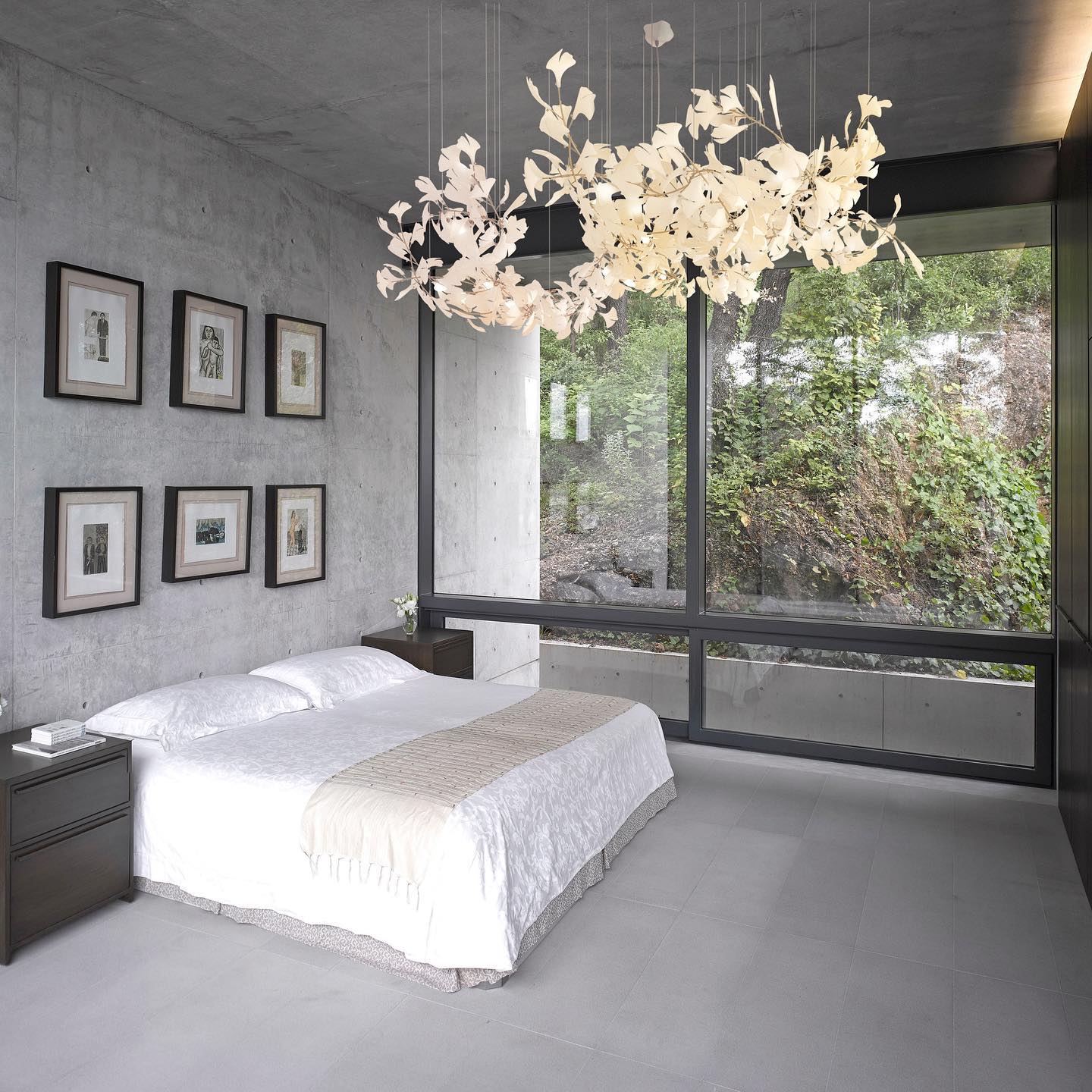 Candelabro Gingko E