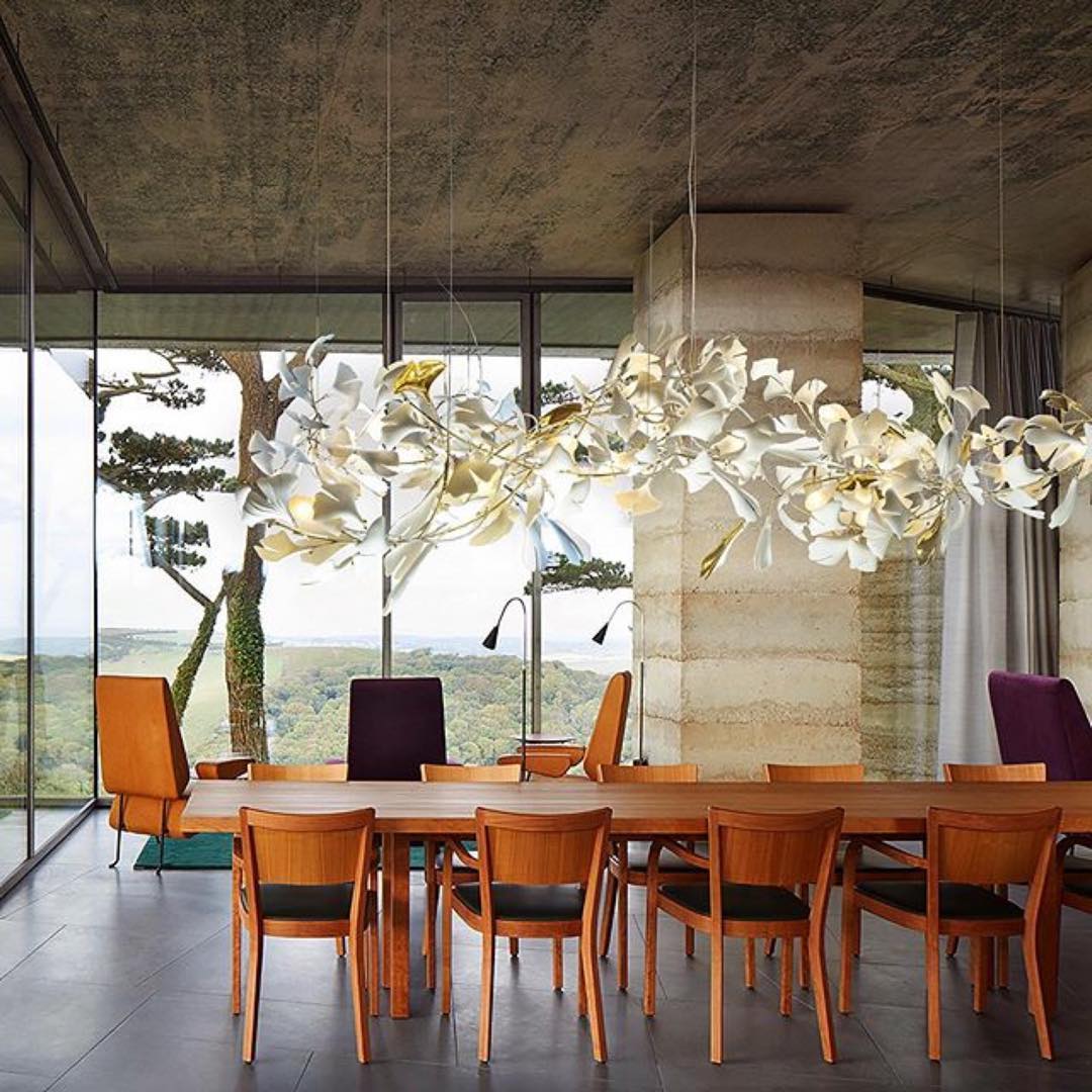Candelabro Gingko E