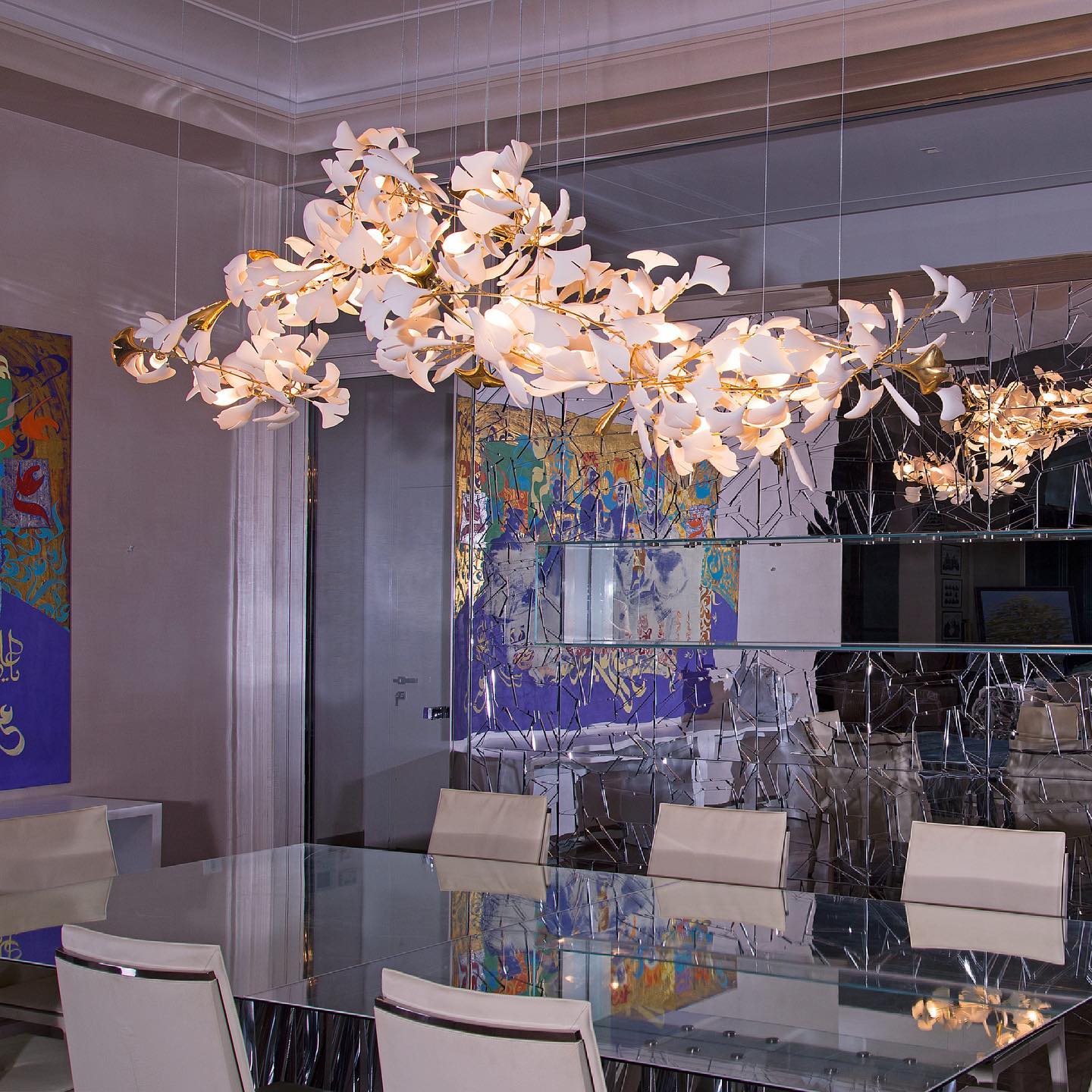 Candelabro Gingko E