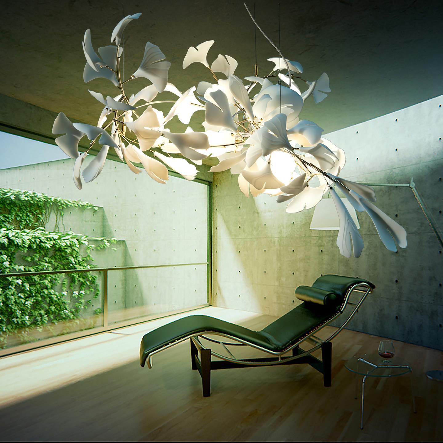 Candelabro Gingko E