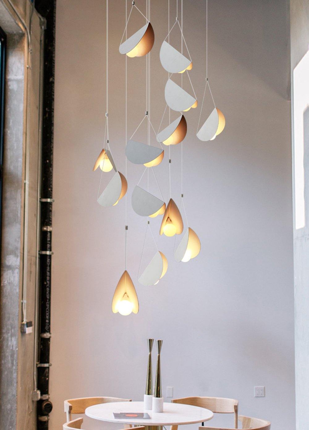 Glider pendant light