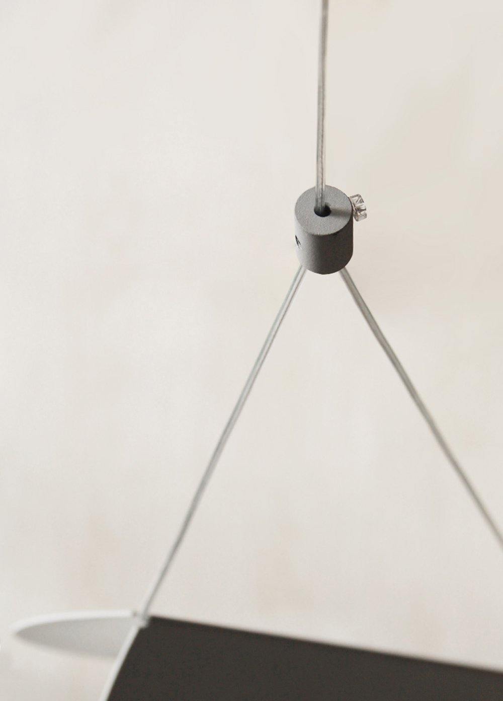 Glider pendant light
