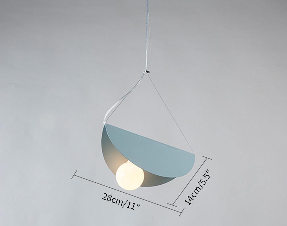 Glider pendant light