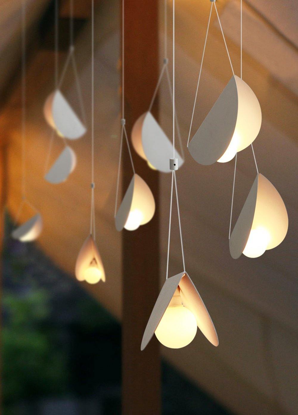 Glider pendant light