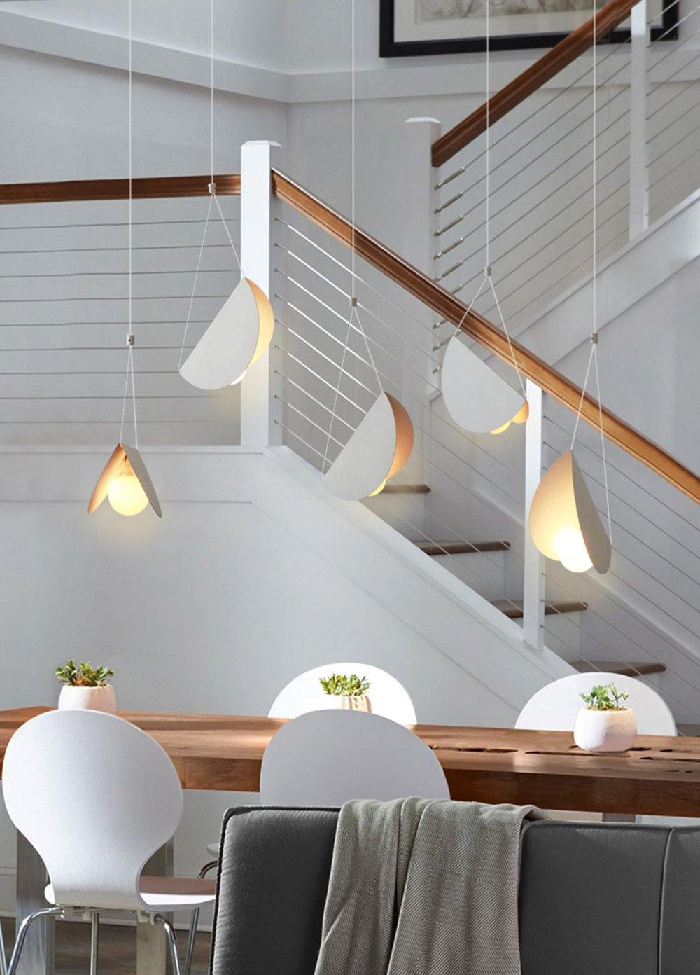 Glider pendant light