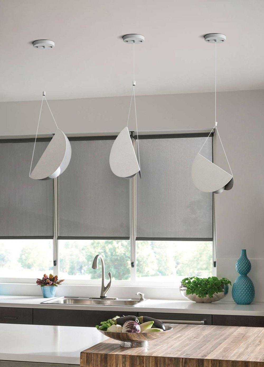Glider pendant light