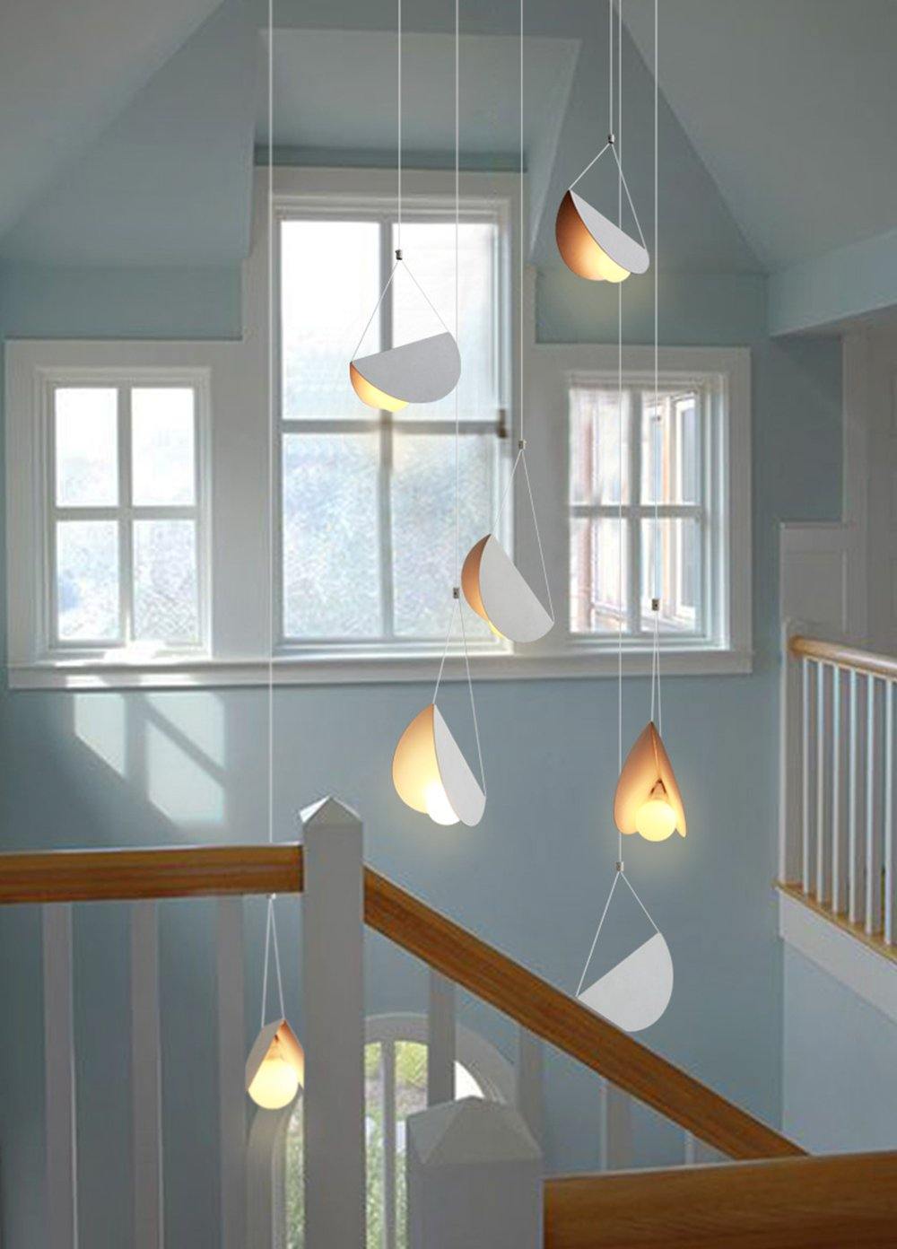 Glider pendant light