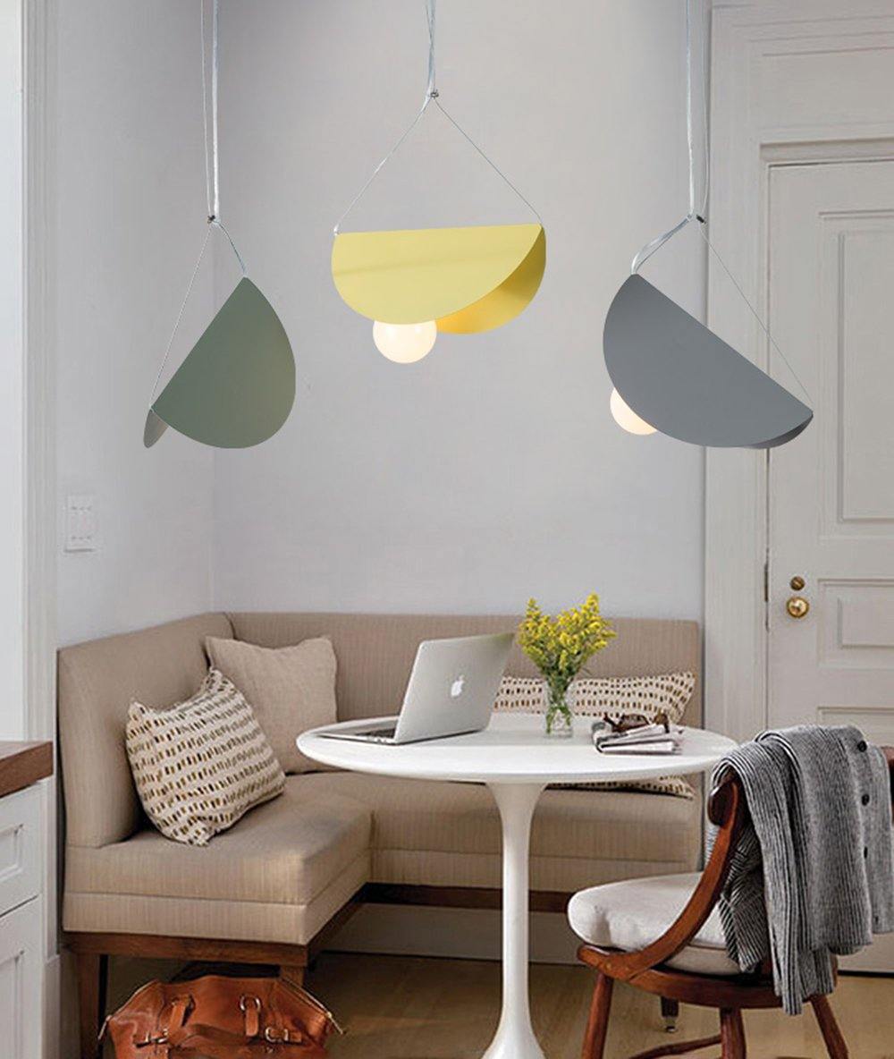 Glider pendant light