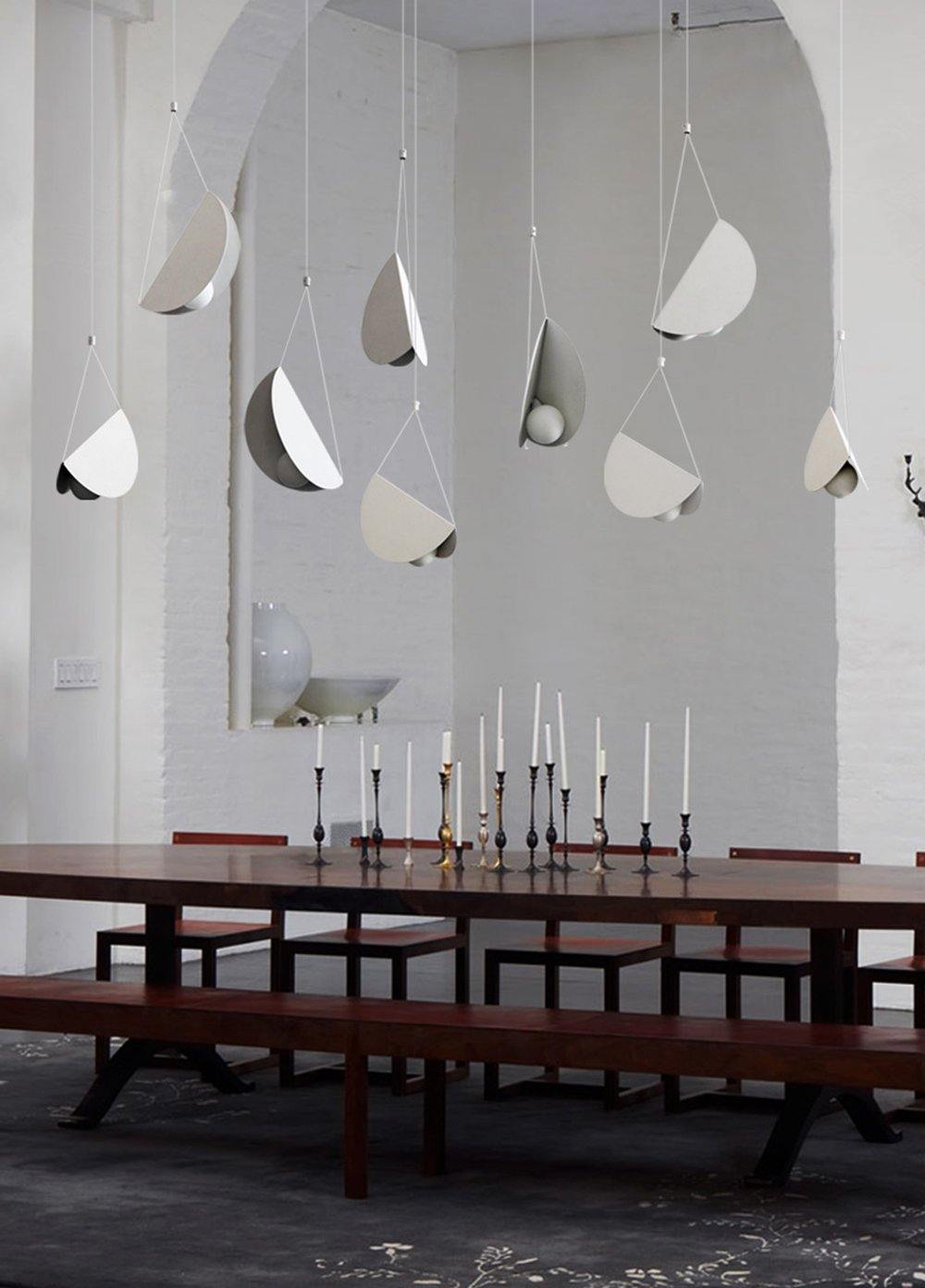 Glider pendant light