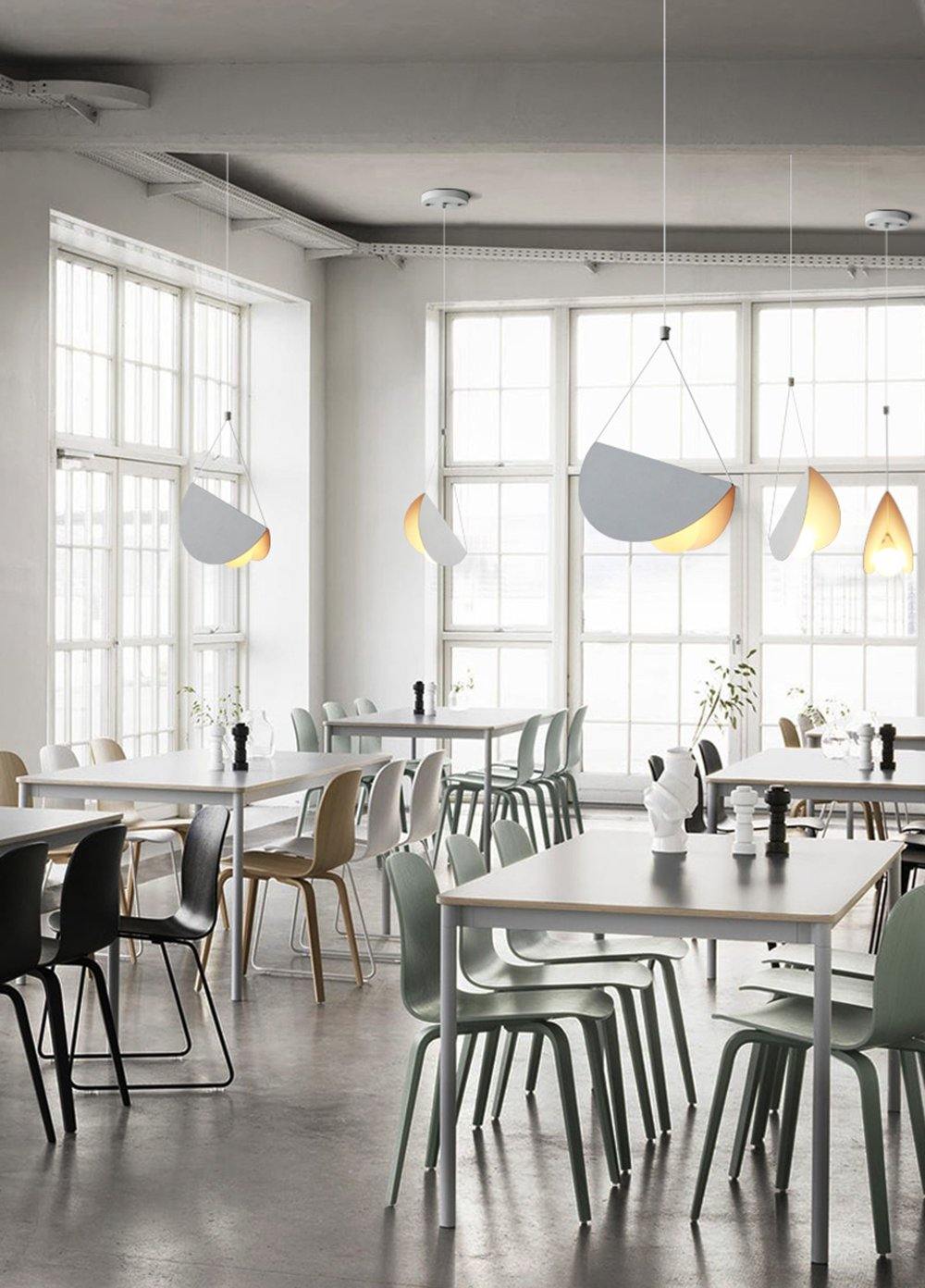 Glider pendant light
