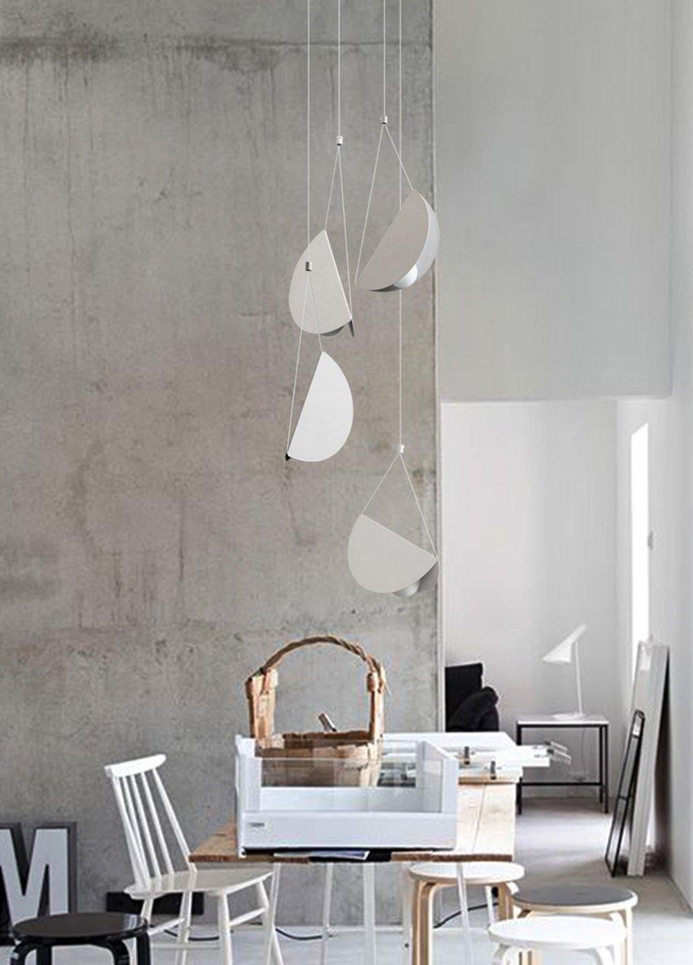 Glider pendant light