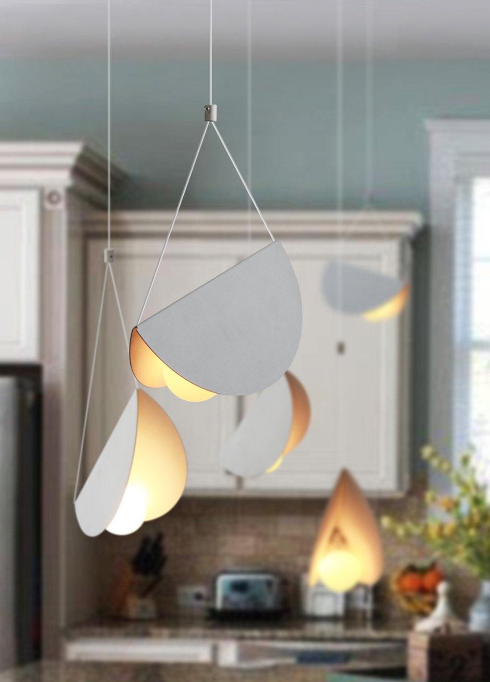 Glider pendant light
