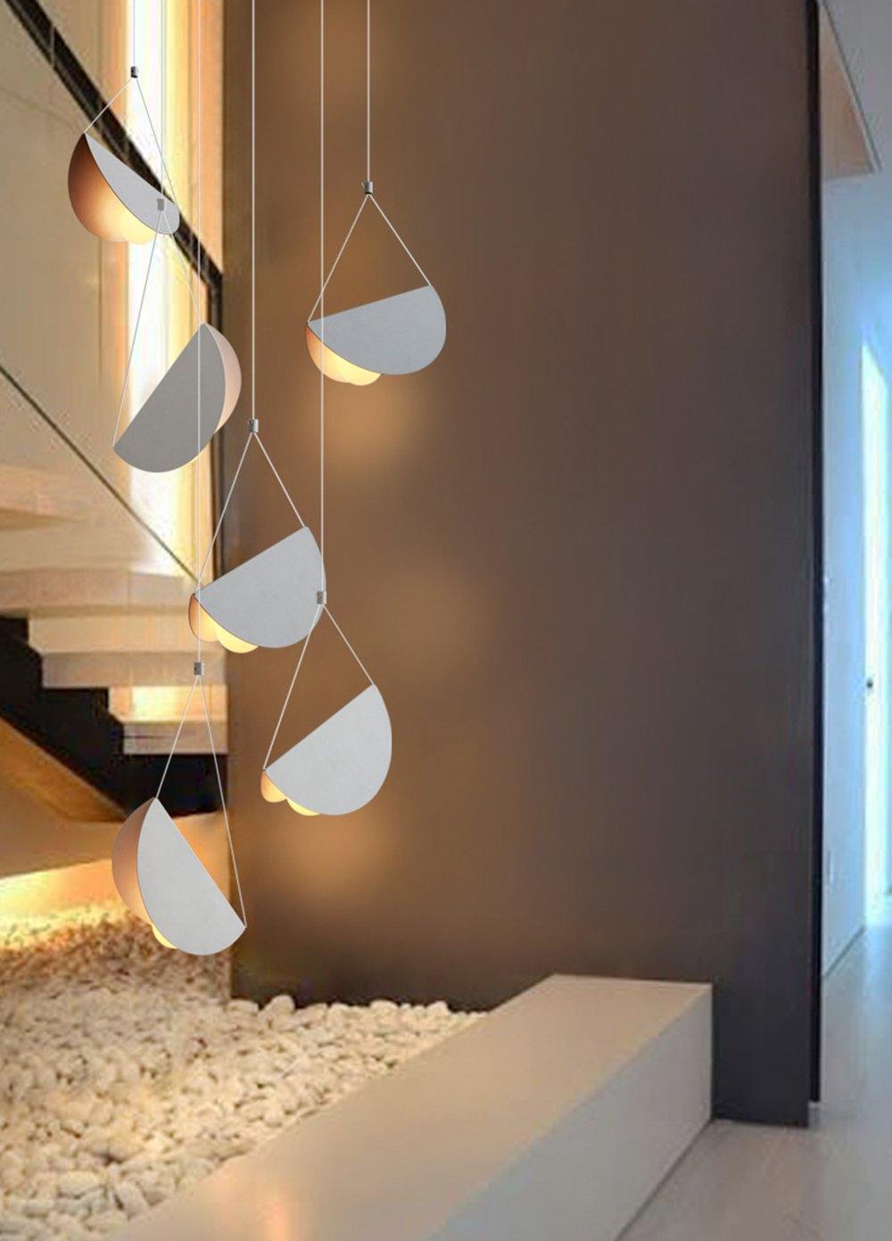 Glider pendant light