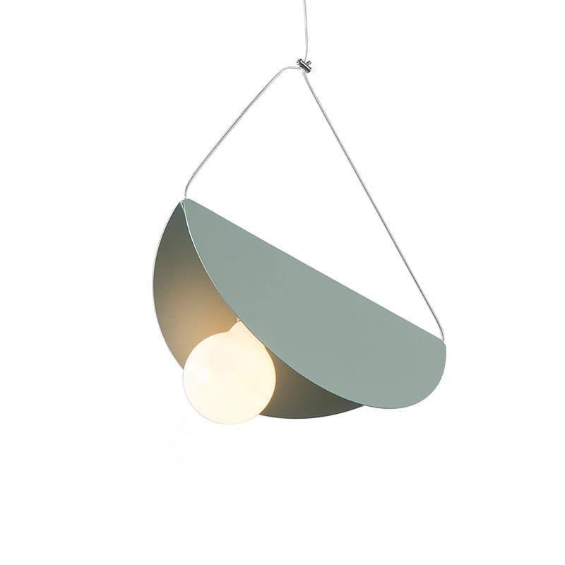 Lampe suspendue planeur