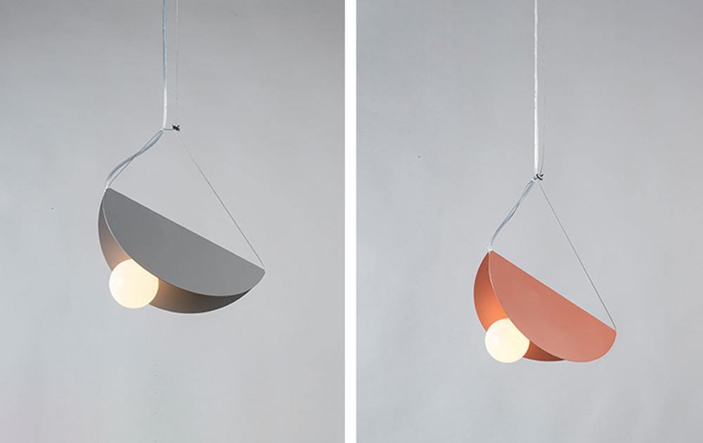 Glider pendant light