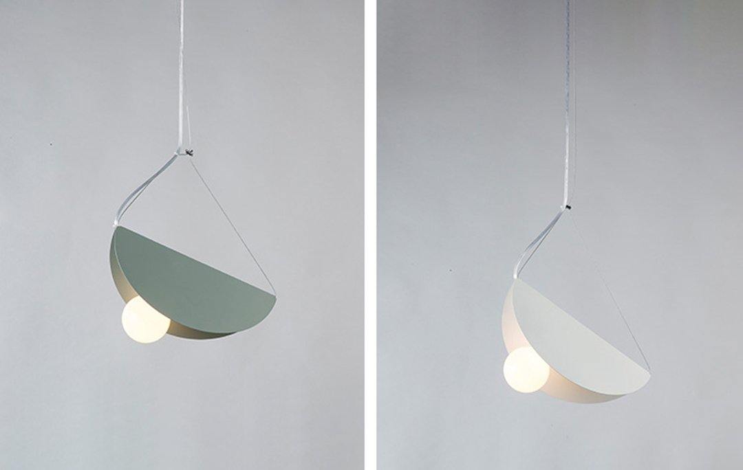 Glider pendant light