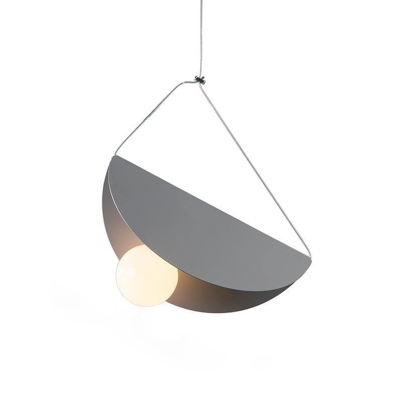 Lampe suspendue planeur